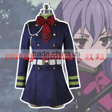 halloween Seraph of the end Hiiragi Shinoa 3d japanese anime cosplay costume                        
                                                                                Supplier's Choice