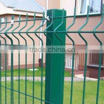 PVC Coated Welded Wire Fence Panel