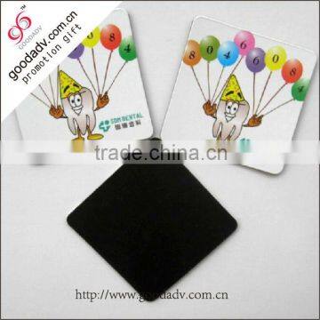 Custom printing all kinds of tin template refrigerator magnets