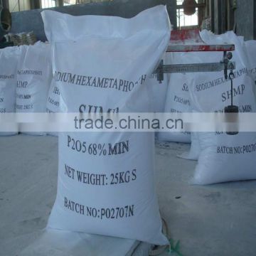 High Purity Food Grade and Industrial Grade Sodium Hexametaphosphate Price