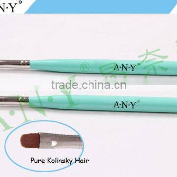 ANY Nail Art Beauty Care UV Coating Wooden Handle Nylon Nail Brush French Nails photo-4