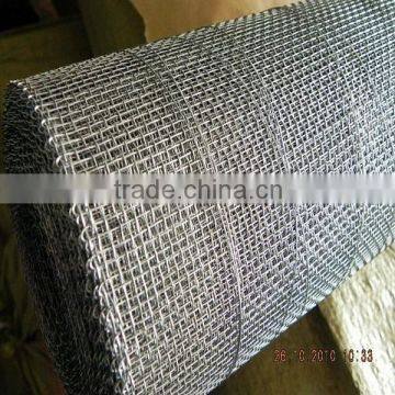 electro galvanized square wire mesh closed edge