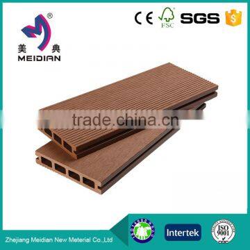 water resistance Anti-slip wpc outdoor patio decking floor