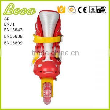 Wholesale Cheap Plastic Rubber Wheel Aggressive Inline Skate photo-3
