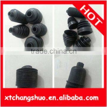 rubber bellow dust cover auto door rubber parts connector dust covers