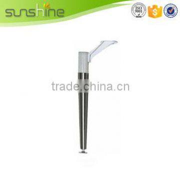 Guangzhou manufacture Discount single table leg base round