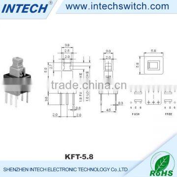100000 cycles micro push button switch