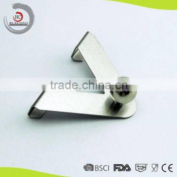 Stainless Steel Door Hook Over the Door Bag Hanger Over the Door Hook HC-SH35 photo-3