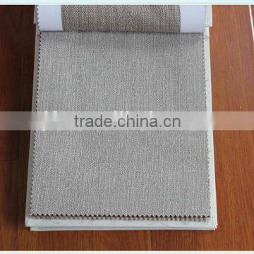 Professional Pruduce Permanent Flame Retardant Imitation Linen Fabric for Drape/ Hotel Curtain photo-2