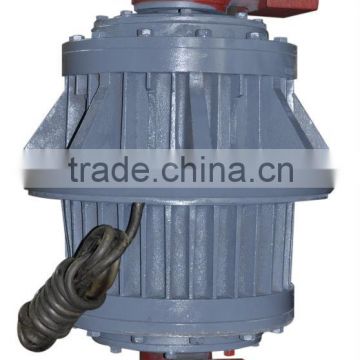 11KW Vertical Flanged Vibration Motor for vibratory finishing/burnisher machine