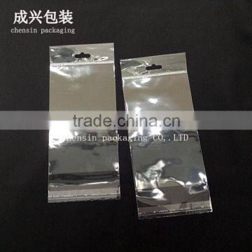 Clear OPP Material Self Adhesive Seal Packaging Bags for Silicon Cellophane Case photo-3