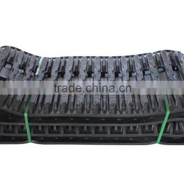 Rubber Tracks for Hagglunds Amphibious Vehicle BV206