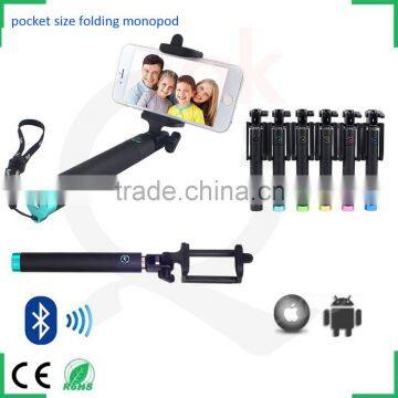 hot new products for 2015 camera bleutooth selfie stick for iphone gadgets smartphone