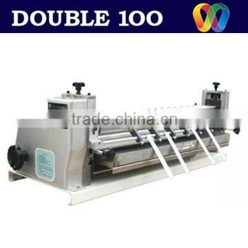 hot sell single side gluing machine for photo paper