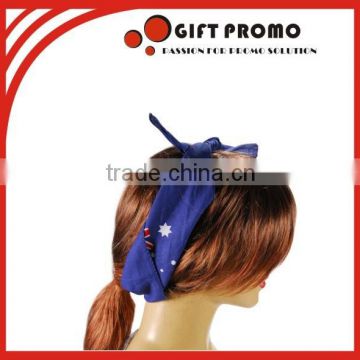 Logo Custom Polyester Multifunctional Head Bandana