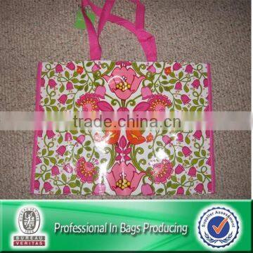 Lead Free Laminated Reusable Plastic Shopping Bag