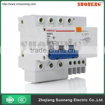 mcb earth leakage circuit breaker