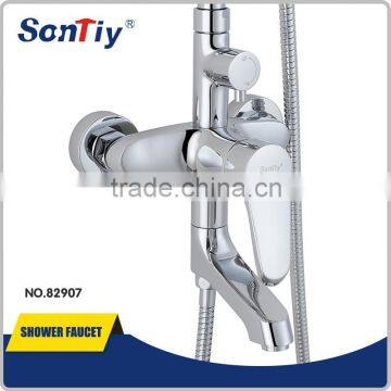 2015 New Design Brass Chrom Shower Set 82907 photo-2