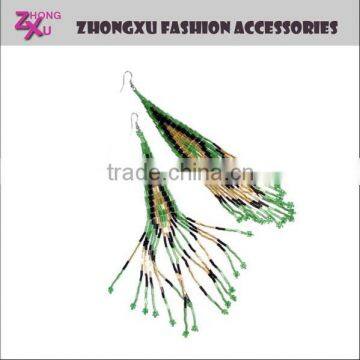 latest bohemia style 2014 women fashion earrings