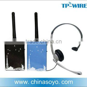 Wireless Tour Guide System