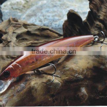 High quality hard Body Plastic Fishing Lures of minnow 115s