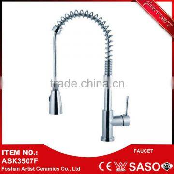China new style bathroom zinc alloy handle wash basin faucet