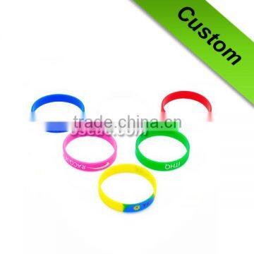 Silicone wristbands for fundraising