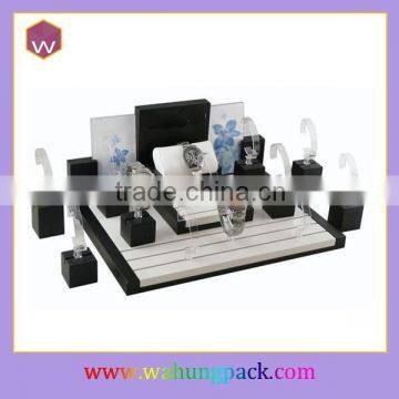 Top Grade Plastic Wall Watch Display Cases/Stands and Trays For Watches(WH-0849)