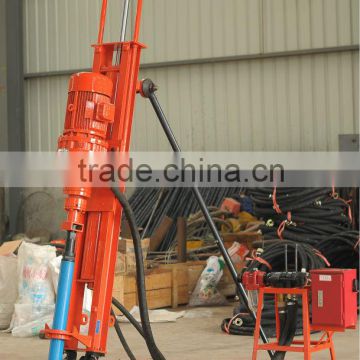 SKB120-5.5 DTH mini drilling rig for quarrying and construction                        
                                                Quality Choice