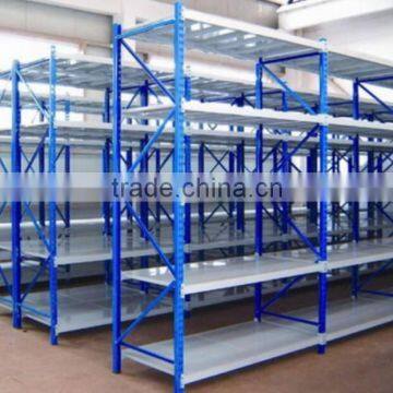 Long-span Warehouse Storage Shelving, Adjustable warehouse shelves, Multi-level warehouse racking