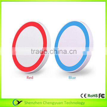 Q5 Wireless Charger Colorful Cabinet Modelling Antiskid Mobile Phone Universal Charger photo-5