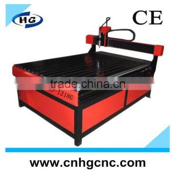 Middle size advertising engraving machine can working wood, stone and acrylic