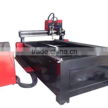 Factory Low price supply!! CNC metal cutting machne with Plasma and Flame HG-1325