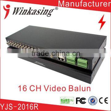 16 Channel Security system Video Balun