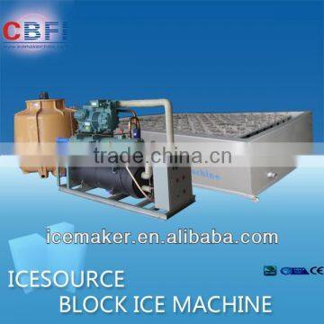 3tons block ice machine for different size ice bar