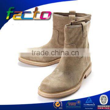 Suede Boots Micro Suede Fabric Suede Dye