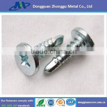 high quality self tapping screw for aluminum