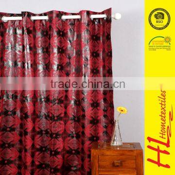 NBHS 6 years no complaint romantic and colorful elegant living room curtain