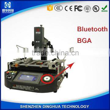 DH-B2 New released Model with bluetooth play music+ hot air BGA chip rework station for bga repair motherboard