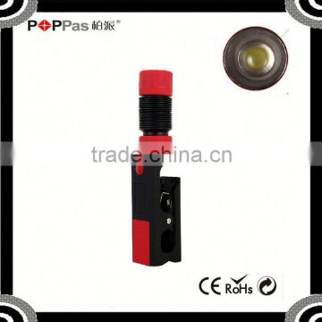 POPPAS B72 Scalable Universal Angle Inspection Lamp Multifunction Telescopic led pocket clip light