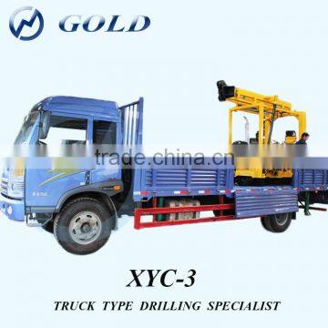 Shallow/Medium Multipurpose Water Well Truck-Mounted Drilling Rig