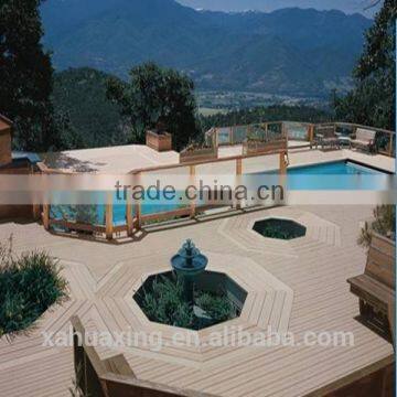 Waterproof Outdoor Floor WPC Deck composite floor steel decking                        
                                                Quality Choice