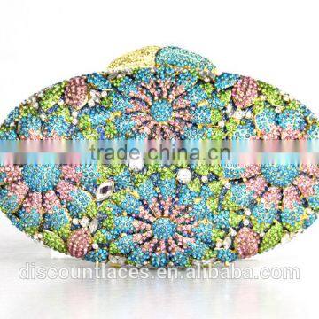 New arrival fashion design lady clutch handbag/ladies bridal clutch bags