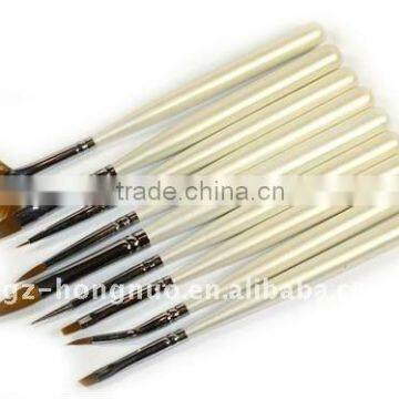 9pcs Nail Art Brush For Painting &Design Set HN798