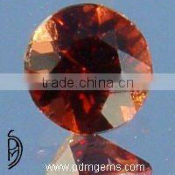 Garnet Loose Wholesale Gemstone For Pendants Portugal 7MM Round Garnet Wholesale Gemstone Faceted