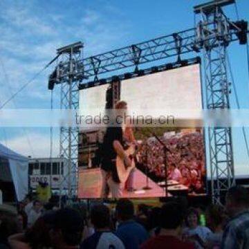 outdoor smd dot rgb matrix screen P10 smd rental led display