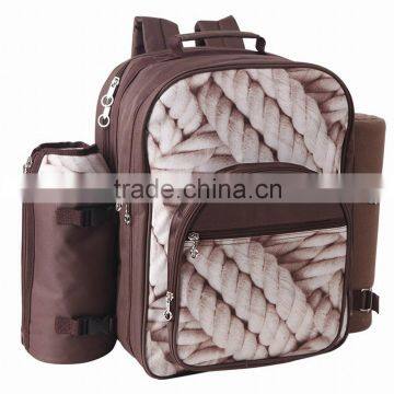 Outdoor Camping Picnic Bag Backpack For Rug