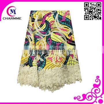 Latest Top Quality Wax Lace WLA-82 Fashion Design With Cheap Price Wax Lace photo-3