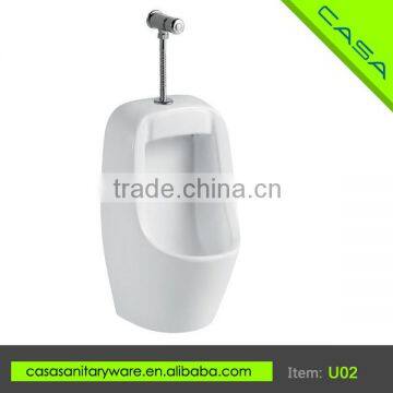 Modern floor stand men use floor mounting urinals for sale