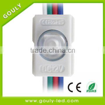 ABS Injection LED Module CE &RoHS 5050 LED Module GLMD124